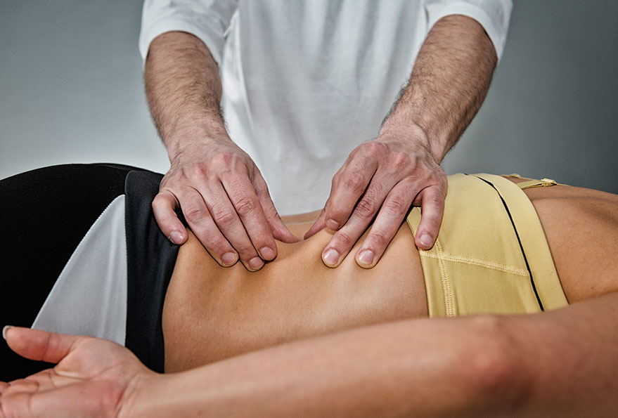 Myofasciale therapie (Dry needling)