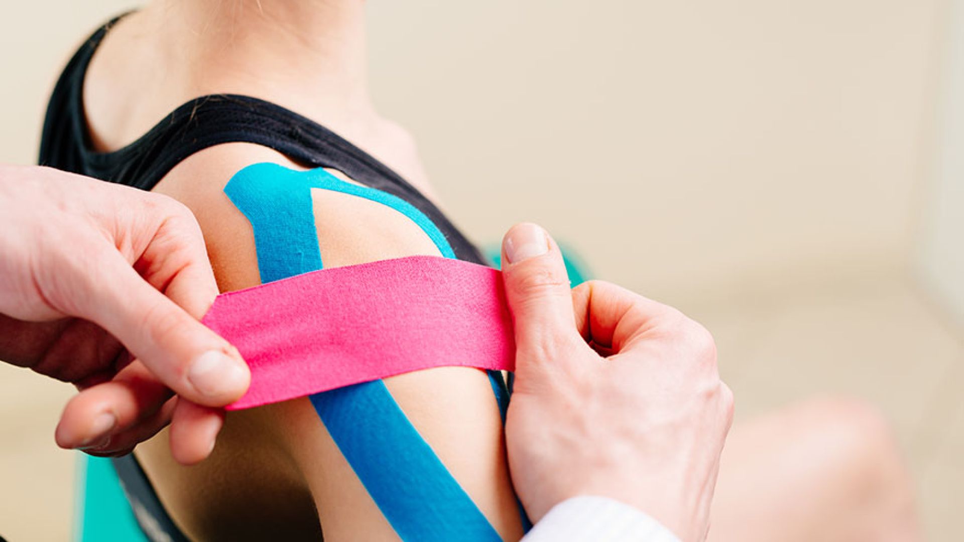 Sporttaping en kinesiotaping
